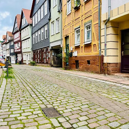 Aycatcherhomes - Top Lage I 4 Personen I Zentral I Altstadt Marburg I Naehe Fluss Lahn I Boutique Apartment Pera Exterior photo