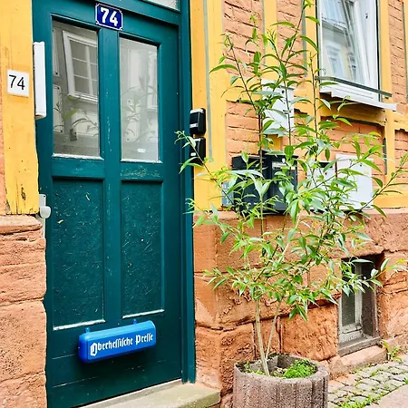 Aycatcherhomes - Top Lage I 4 Personen I Zentral I Altstadt Marburg I Naehe Fluss Lahn I Boutique Apartment Pera Exterior photo