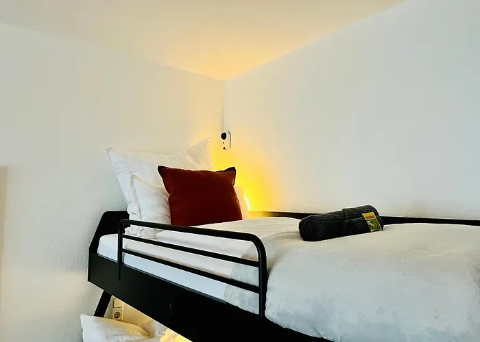 Aycatcherhomes - Top Lage I 4 Personen I Zentral I Altstadt Marburg I Naehe Fluss Lahn I Boutique Apartment Pera