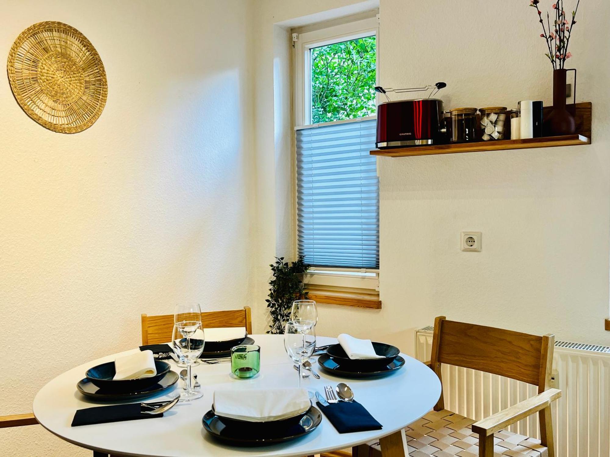 Lejlighed Aycatcherhomes - Lage I 4 Personen I Zentral I Altstadt I Naehe Fluss Lahn I Boutique Pera Marburg