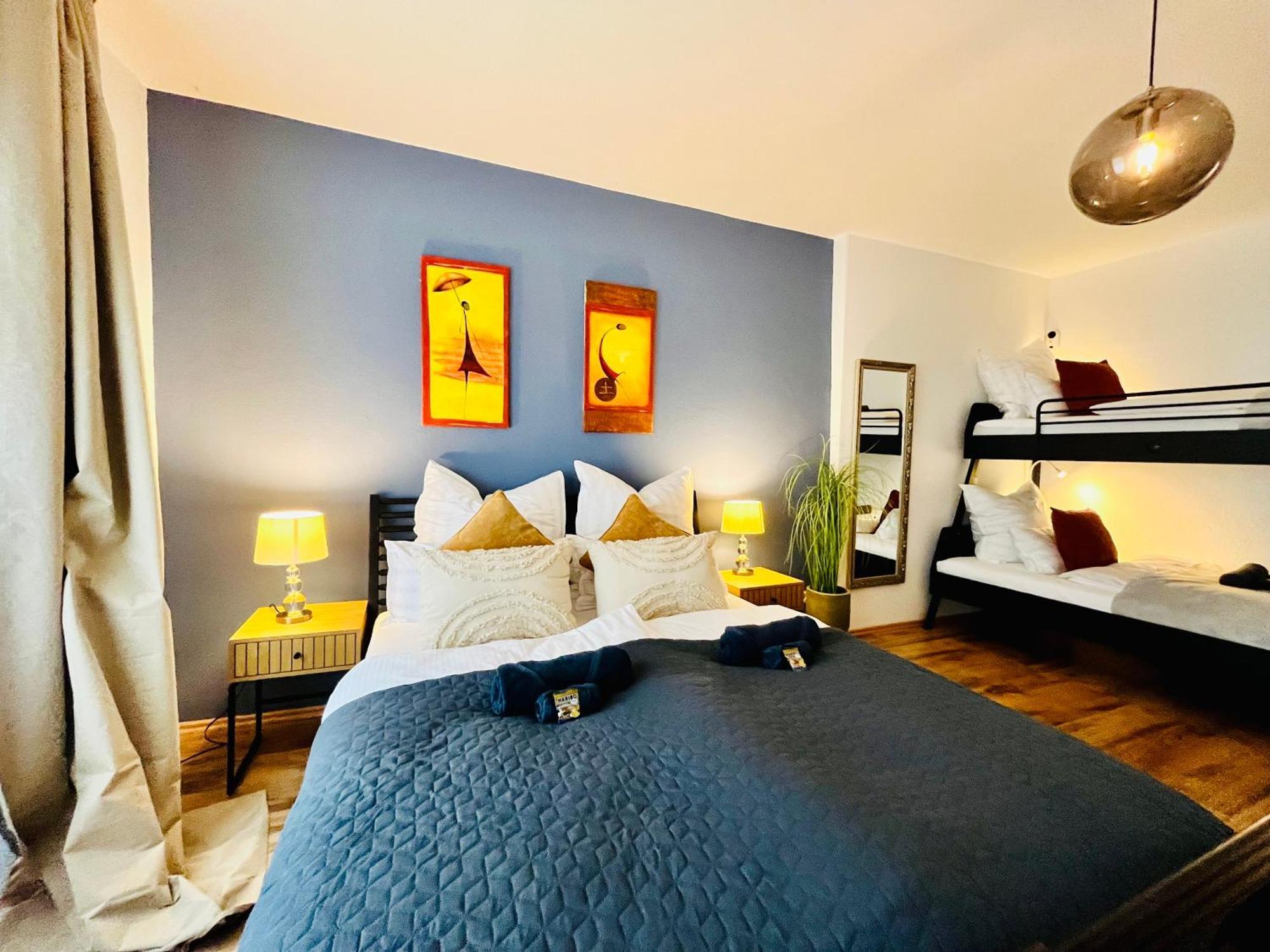 Apartment Aycatcherhomes - Lage I 4 Personen I Zentral I Altstadt I Naehe Fluss Lahn I Boutique Pera *