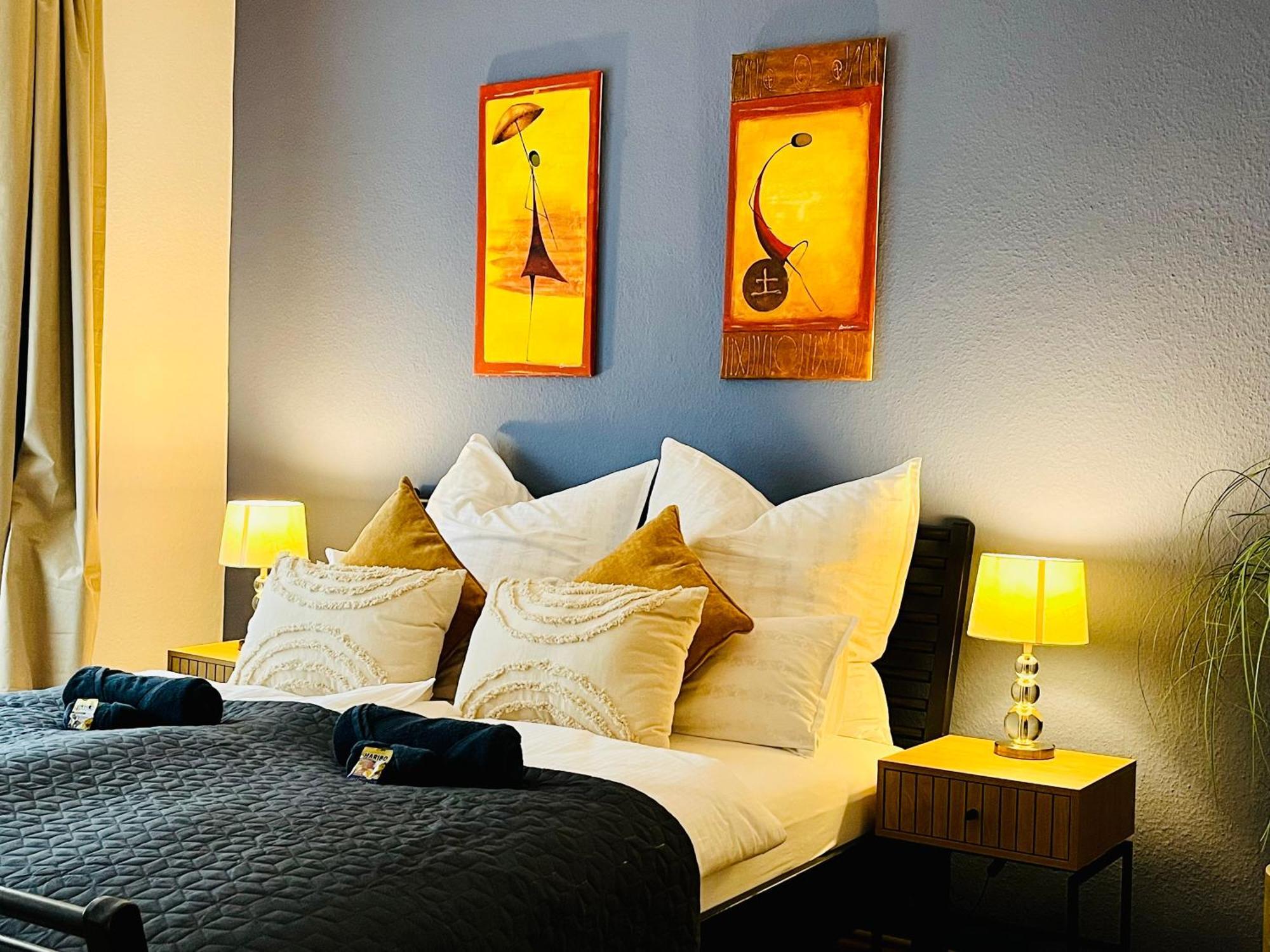 Lejlighed Aycatcherhomes - Lage I 4 Personen I Zentral I Altstadt I Naehe Fluss Lahn I Boutique Pera *